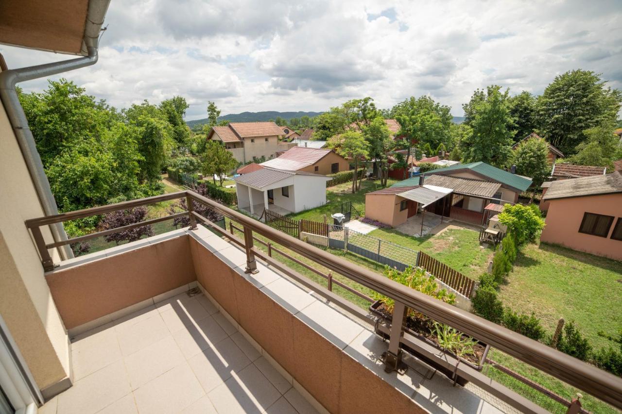Prenociste Leona Aparthotel Veliko Gradište Exterior foto